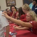 US Volleyball Team set at Barksdale