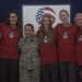 US Volleyball Team set at Barksdale