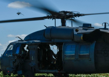 Huron County search and rescue drill ensures lifesaving readiness during Northern Strike 19