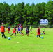 Fort Polk kids have fun, learn skills at soccer camp