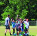 Fort Polk kids have fun, learn skills at soccer camp