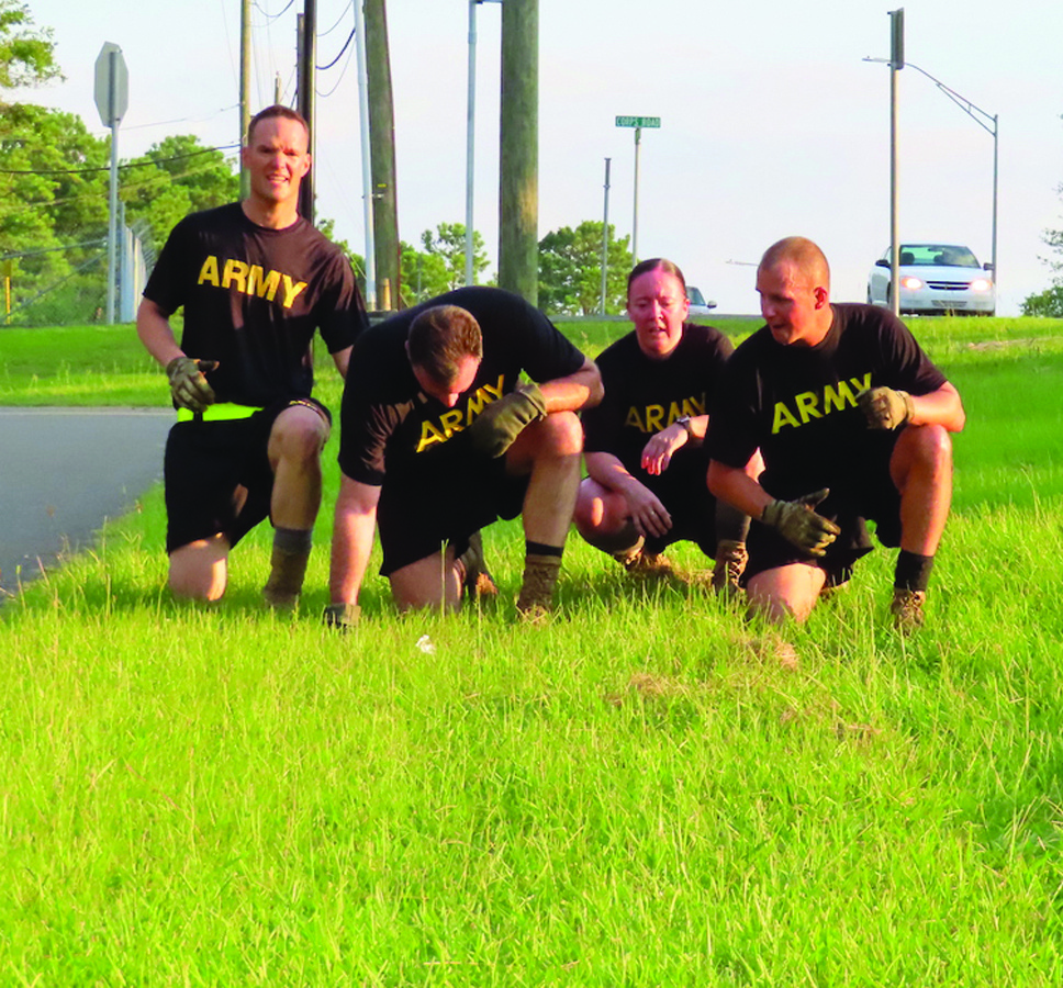 Fort Polk chaplains, assistants, mark 244th anniversary of corps