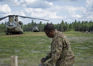 NY National Guard Aviation soldiers test aerial gunnery skills at Fort Drum