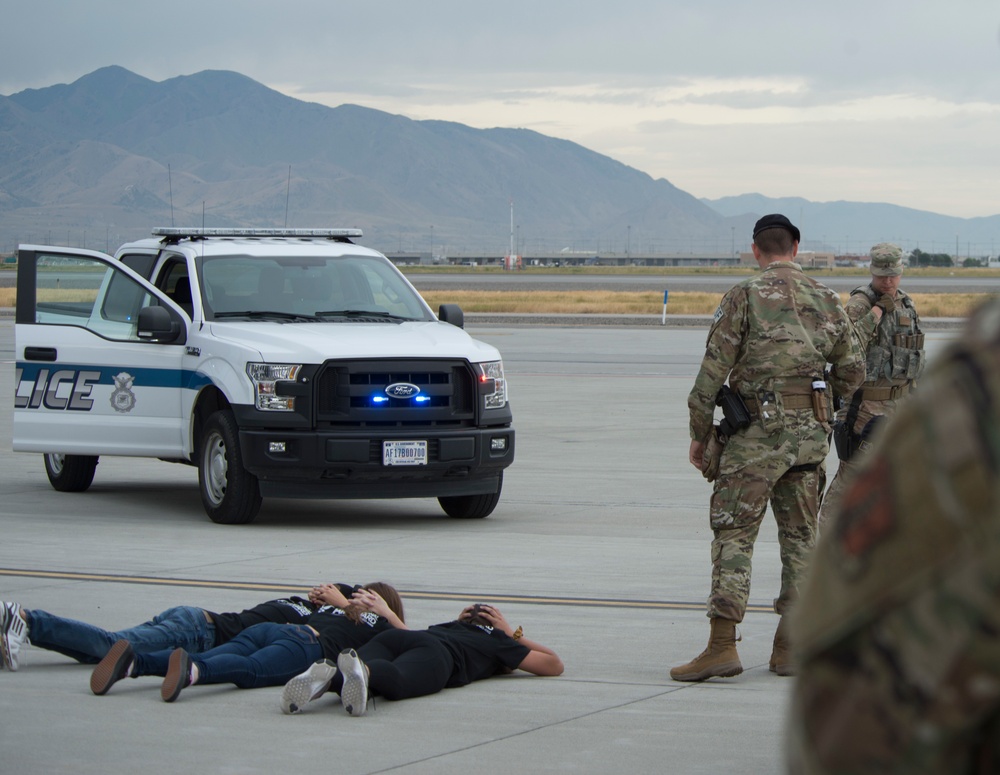 High school delegates participate in Freedom Academy 2019