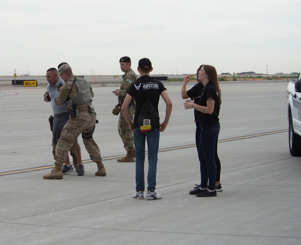 High school delegates participate in Freedom Academy 2019