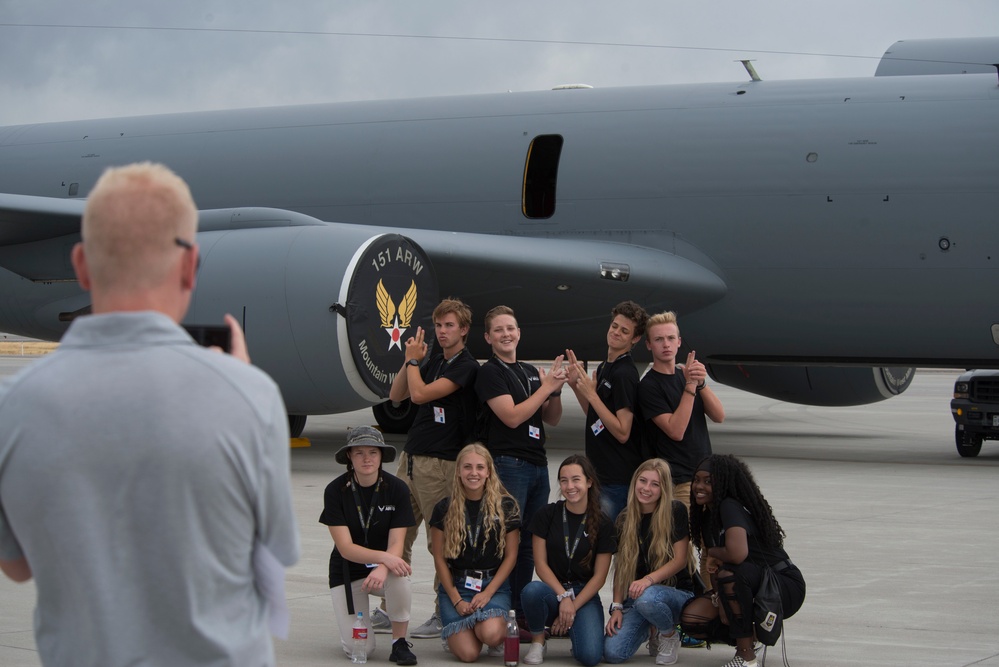 High school delegates participate in Freedom Academy 2019