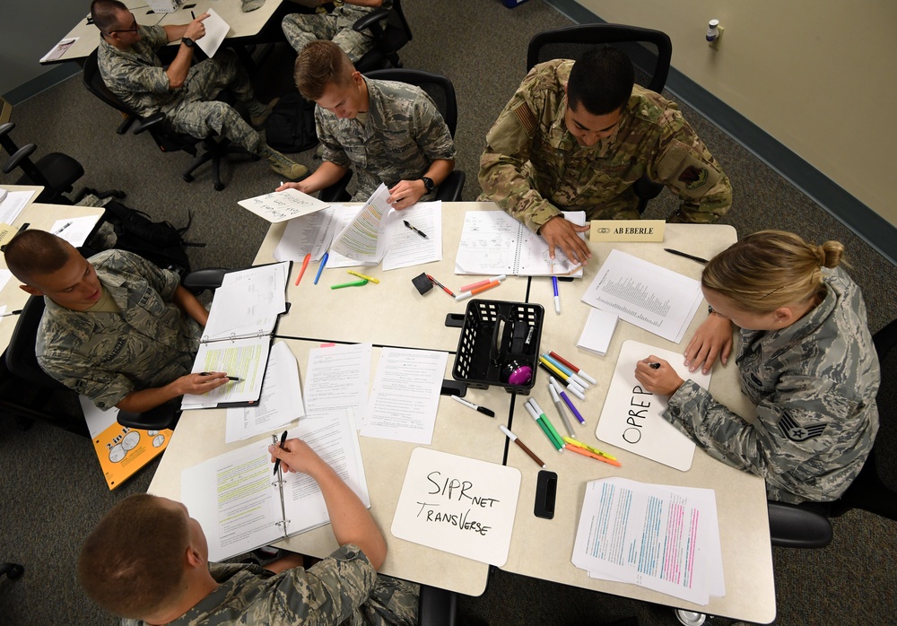 334th Training Squadron trains Airmen in seven AFSCs