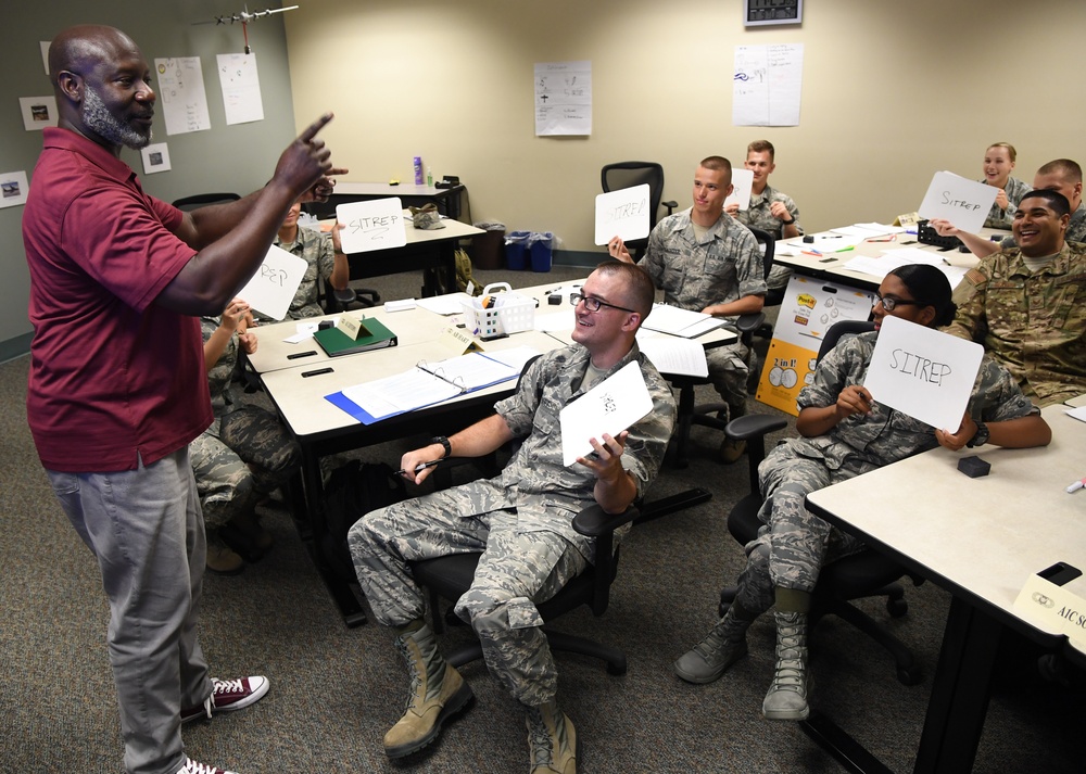 334th Training Squadron trains Airmen in seven AFSCs