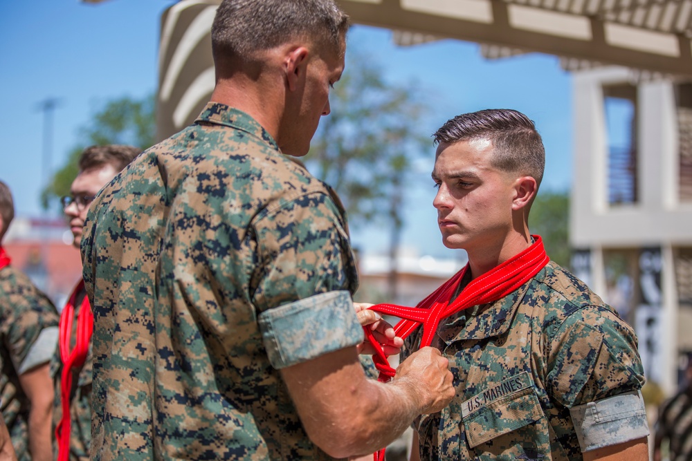 H&amp;HS Blood Stripe Ceremony