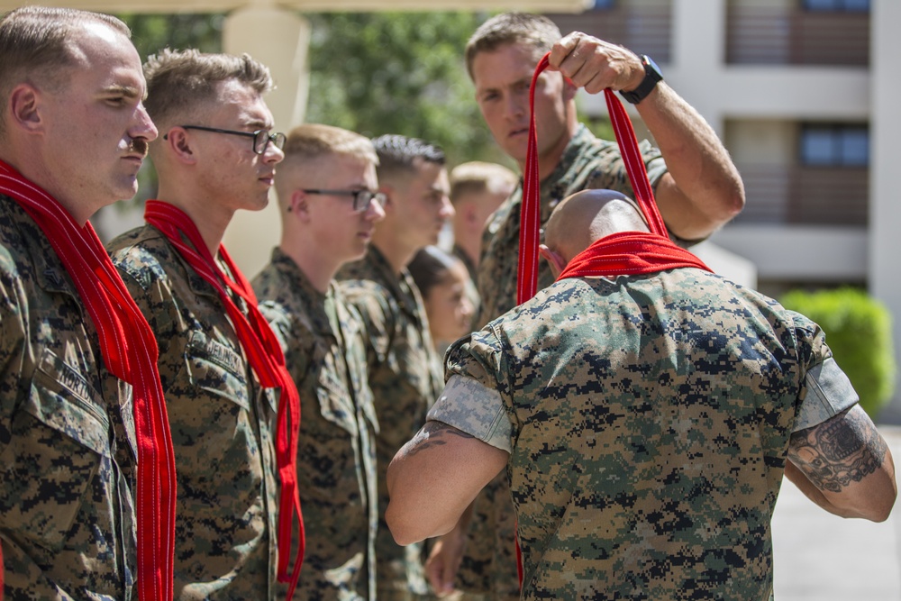 H&amp;HS Blood Stripe Ceremony