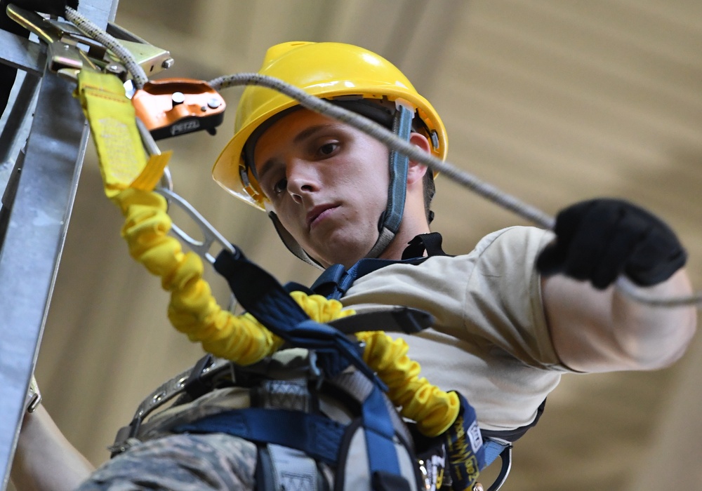 334th Training Squadron trains Airmen in seven AFSCs