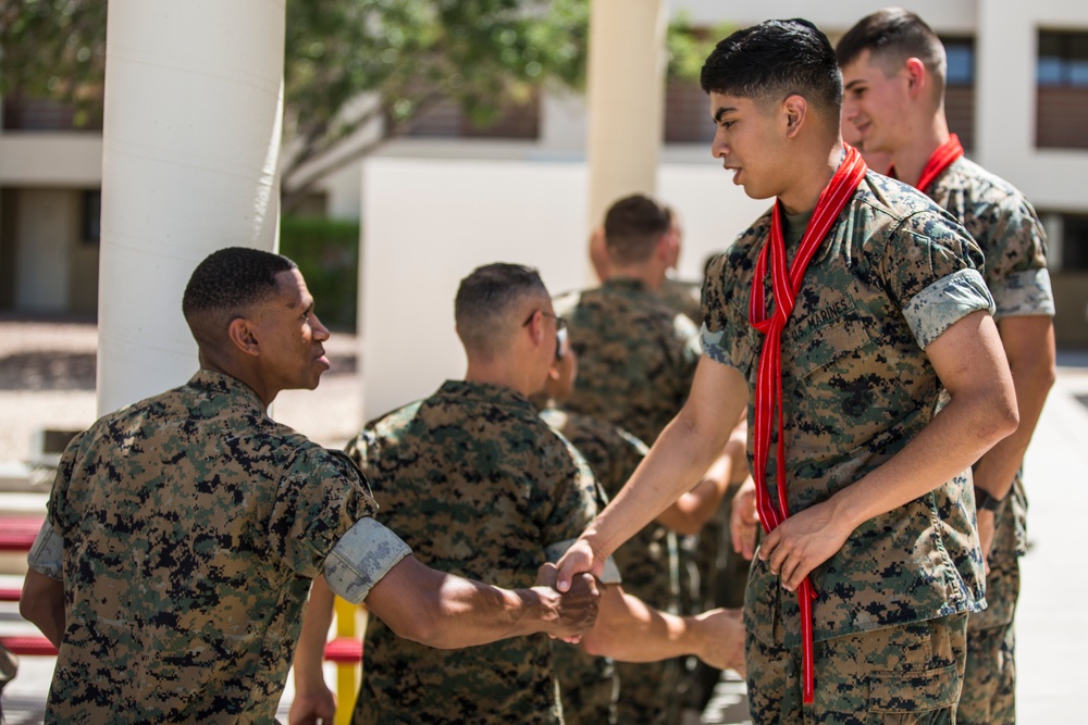 H&amp;HS Blood Stripe Ceremony