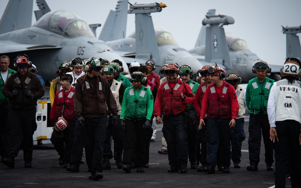 USS Theodore Roosevelt (CVN 71)