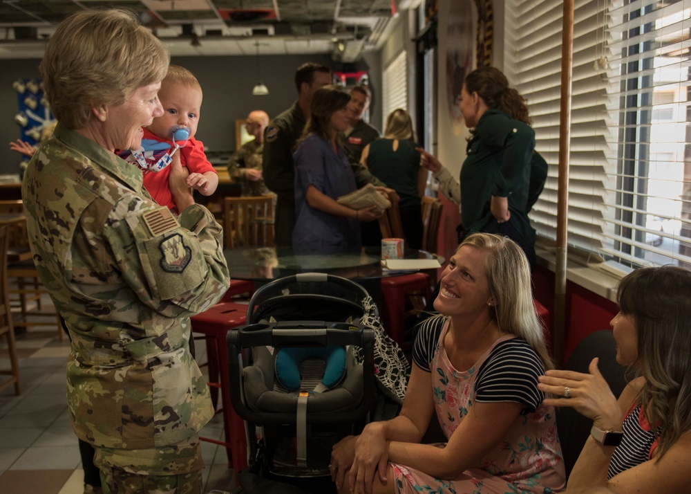 AMC Commander visits the 317th Airlift Wing