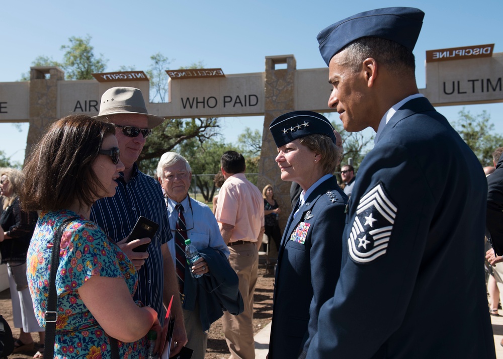 Dyess Memorial Park honors fallen military