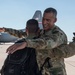 AMC command chief welcomes home his son from deployment