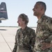 AMC command chief welcomes home his son from deployment