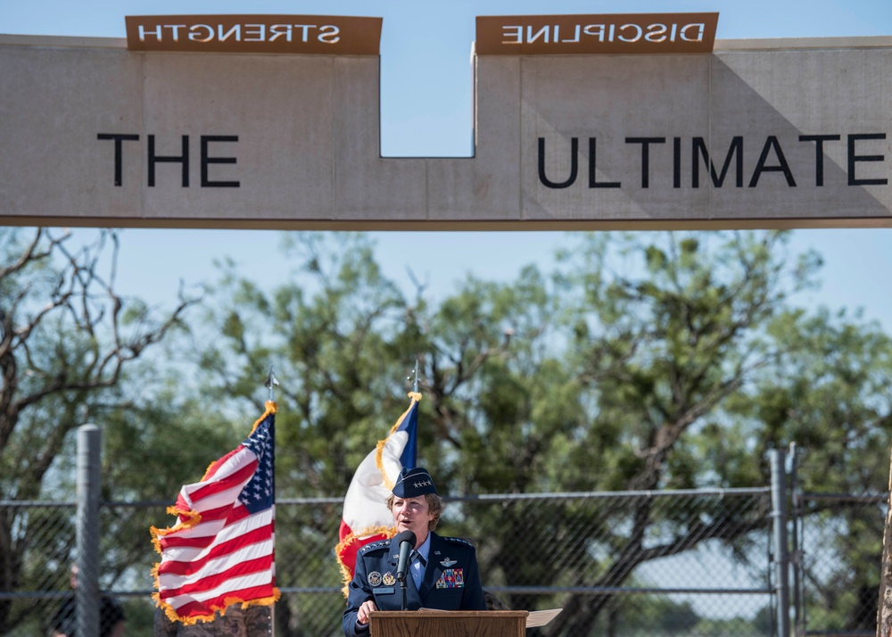 Dyess Memorial Park honors fallen military