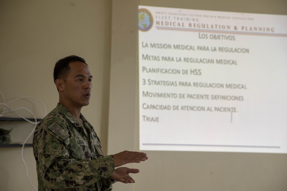 U.S. Navy Supports Medical Readiness in Guatemala