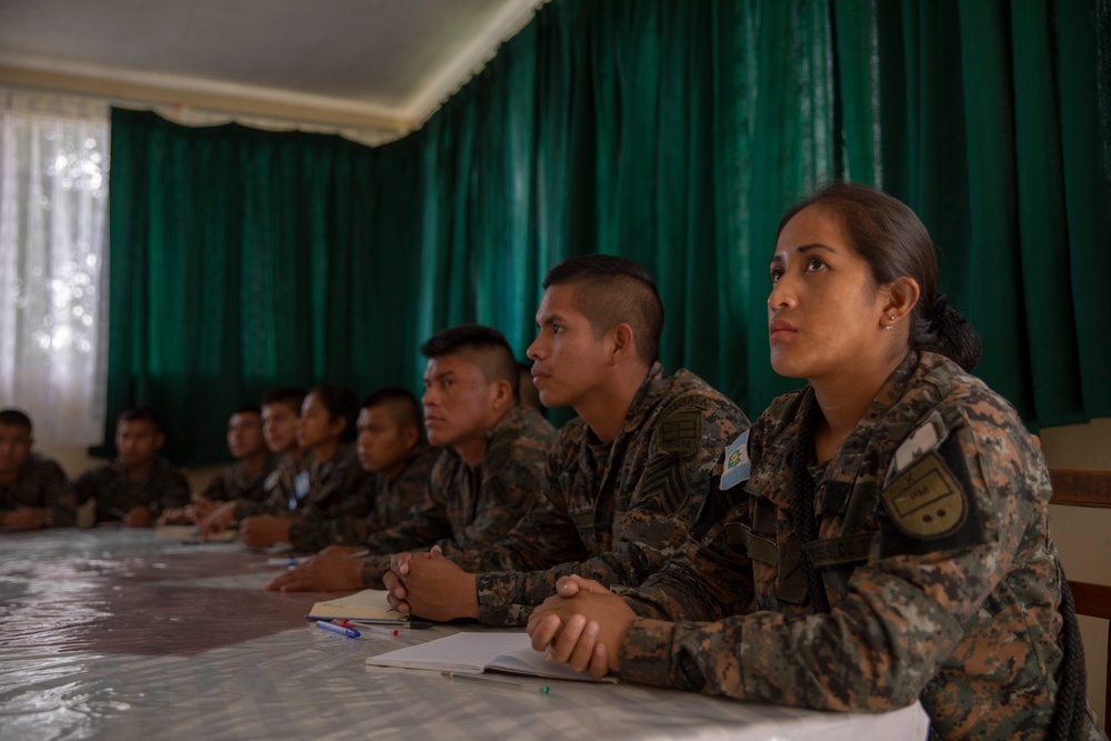 U.S. Navy Supports Medical Readiness in Guatemala