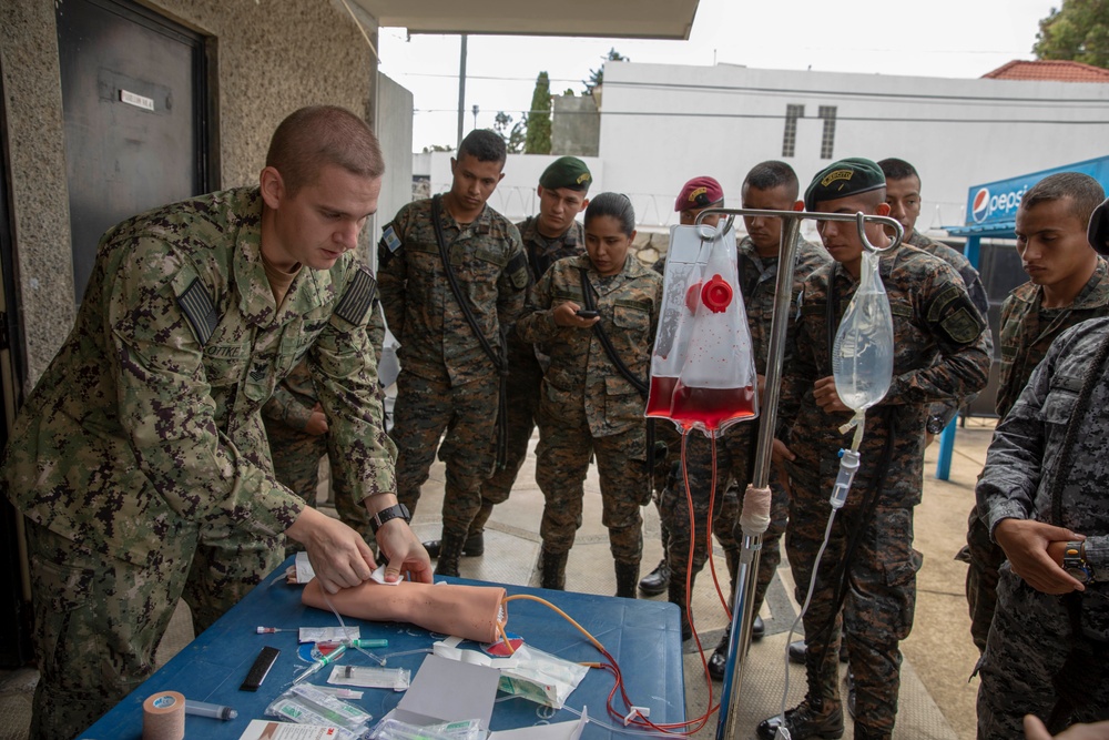 U.S. Navy Supports Medical Readiness in Guatemala