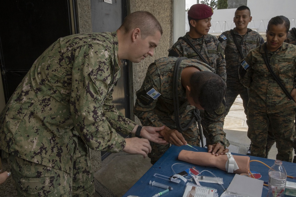 U.S. Navy Supports Medical Readiness in Guatemala
