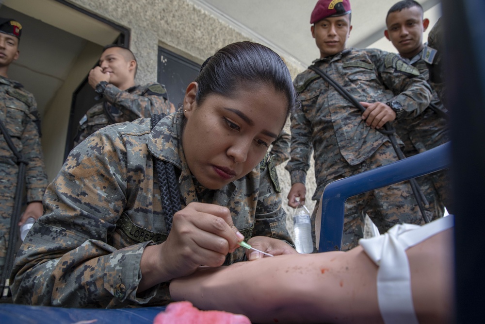 U.S. Navy Supports Medical Readiness in Guatemala