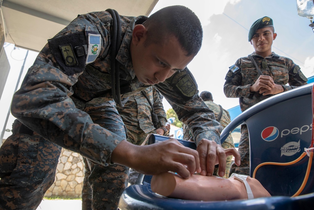 U.S. Navy Supports Medical Readiness in Guatemala