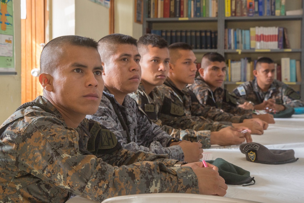 U.S. Navy Supports Medical Readiness in Guatemala