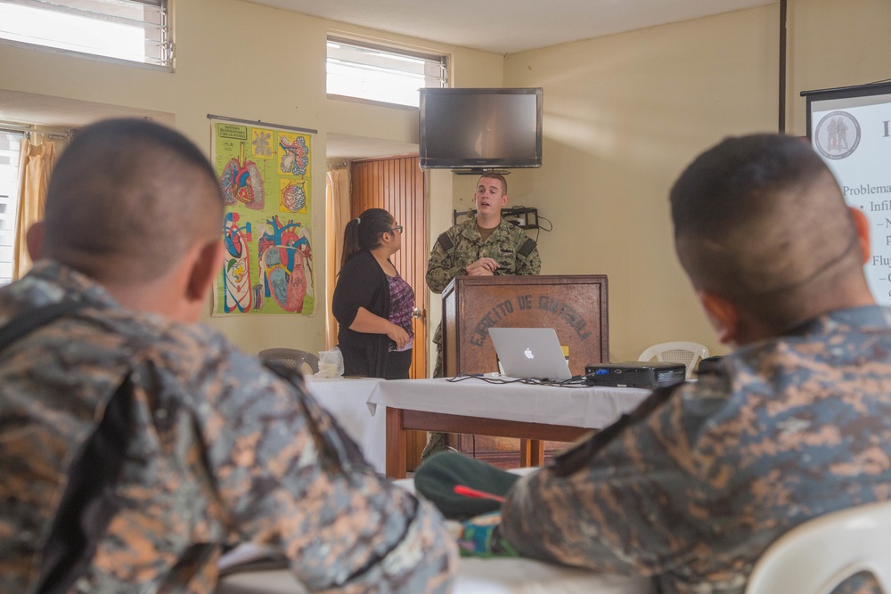 U.S. Navy Supports Medical Readiness in Guatemala