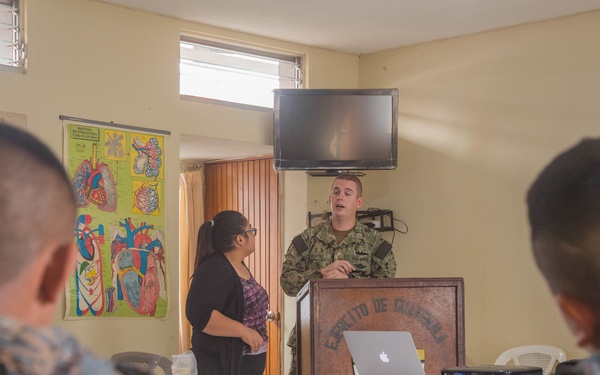 U.S. Navy Supports Medical Readiness in Guatemala