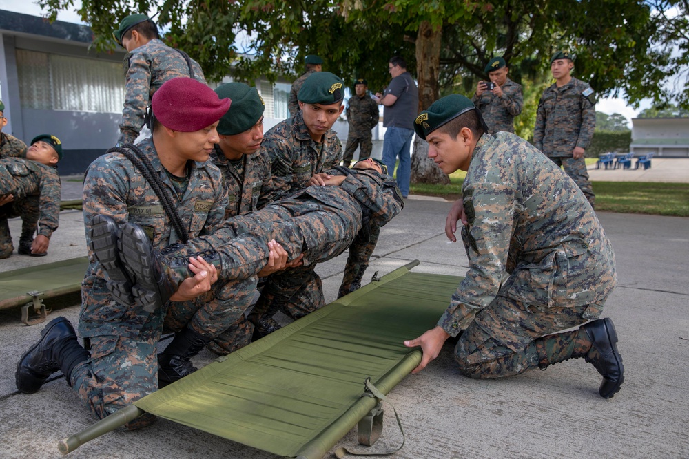 U.S. Navy Supports Medical Readiness in Guatemala