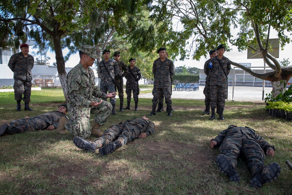 U.S. Navy Supports Medical Readiness in Guatemala