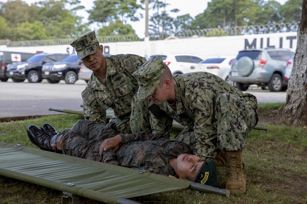 U.S. Navy Supports Medical Readiness in Guatemala