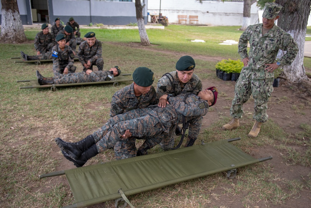 U.S. Navy Supports Medical Readiness in Guatemala