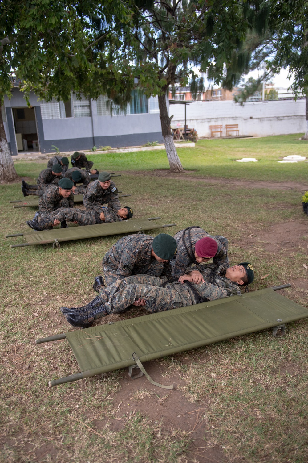 U.S. Navy Supports Medical Readiness in Guatemala