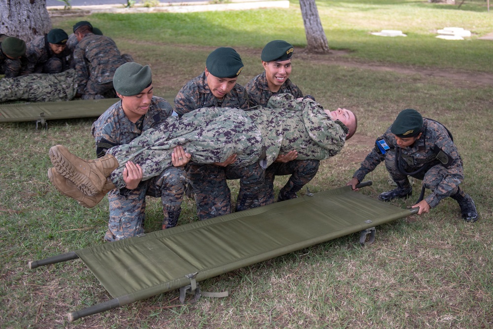 U.S. Navy Supports Medical Readiness in Guatemala