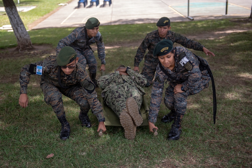 U.S. Navy Supports Medical Readiness in Guatemala