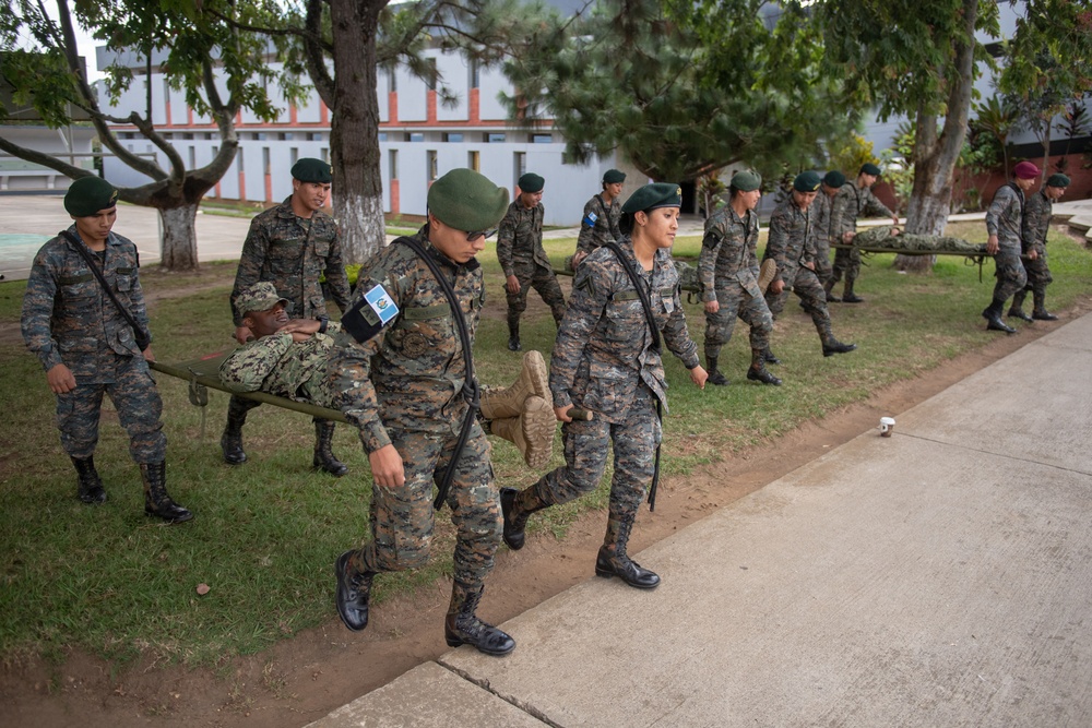U.S. Navy Supports Medical Readiness in Guatemala