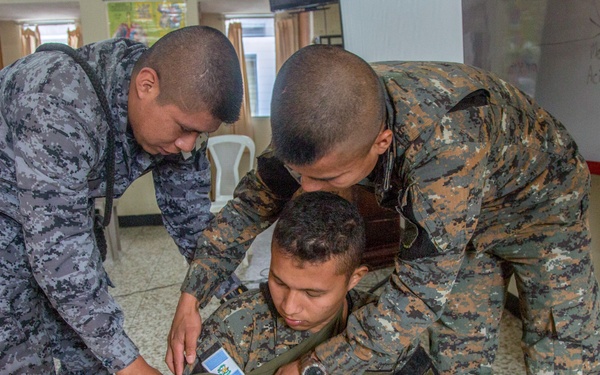 U.S. Navy Supports Medical Readiness in Guatemala