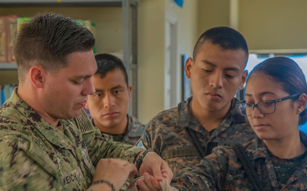U.S. Navy Supports Medical Readiness in Guatemala