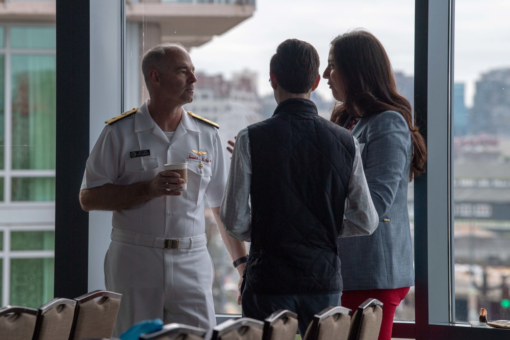 Navy Region Northwest Hosts Stewardship Symposium during Seattle Fleet Week