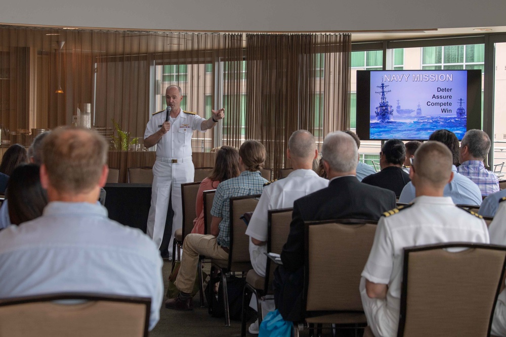 Navy Region Northwest Hosts Stewardship Symposium during Seattle Fleet Week