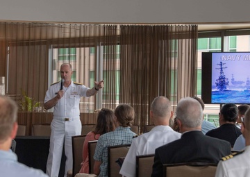 Navy Region Northwest Hosts Stewardship Symposium during Seattle Fleet Week