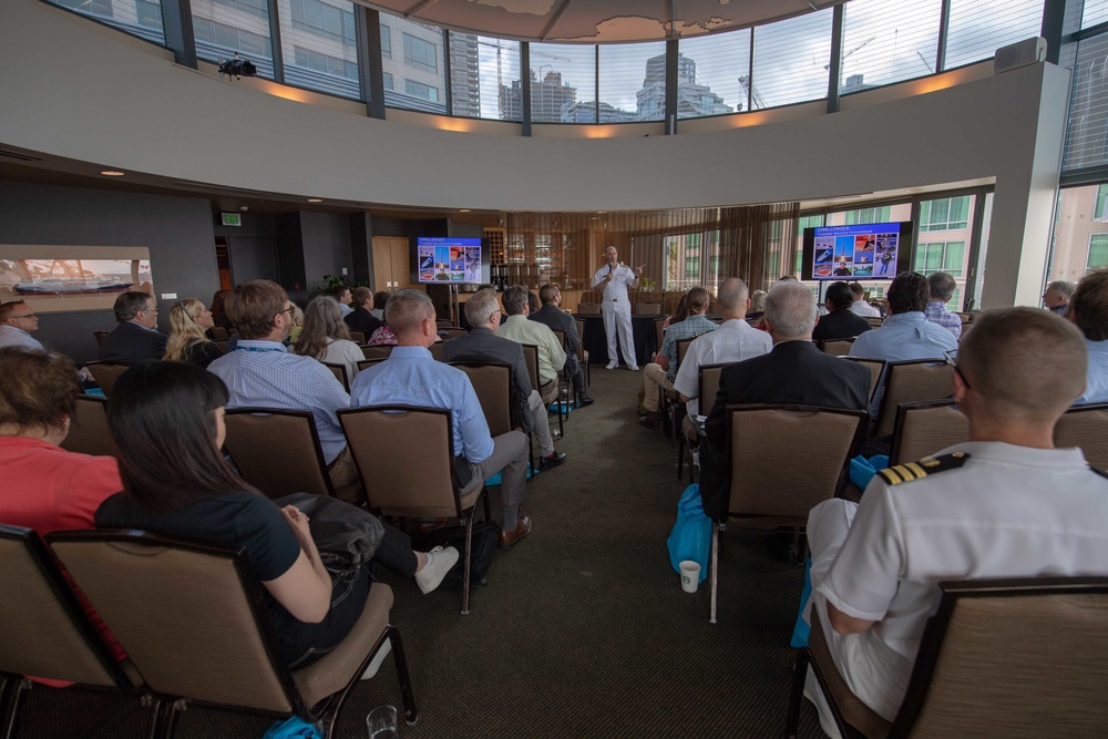 Navy Region Northwest Hosts Stewardship Symposium during Seattle Fleet Week