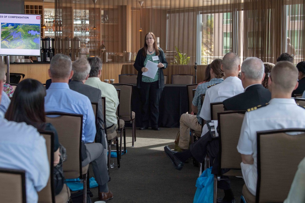 Navy Region Northwest Hosts Stewardship Symposium during Seattle Fleet Week