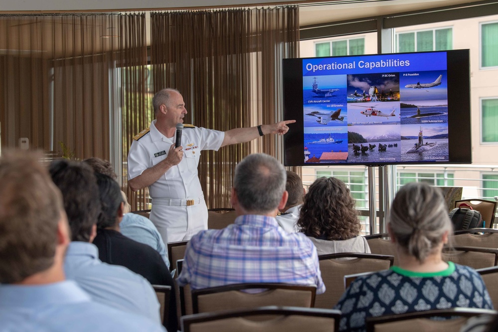 Navy Region Northwest Hosts Stewardship Symposium during Seattle Fleet Week