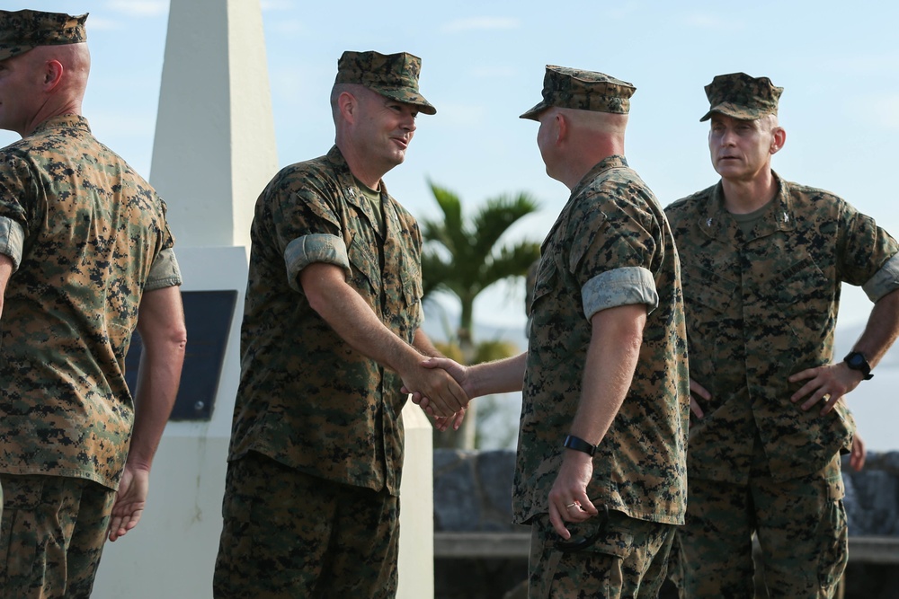 Col. Wade H. Nordberg promotion ceremony
