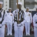 Nimitz Performs Change Of Command