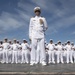 Nimitz Performs Change Of Command